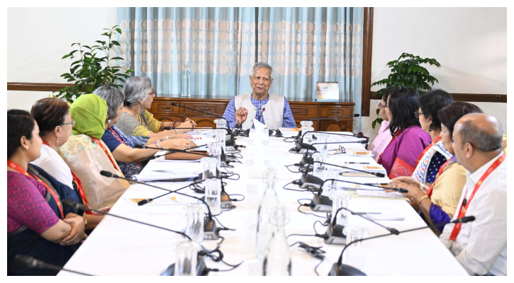 নারীবিষয়ক সংস্কার কমিশনের সুপারিশ বাস্তবায়নে প্রধান উপদেষ্টার তাগিদ